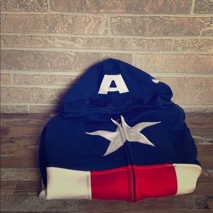 Marvel Avengers Captain America Sweatshirt Hoodie